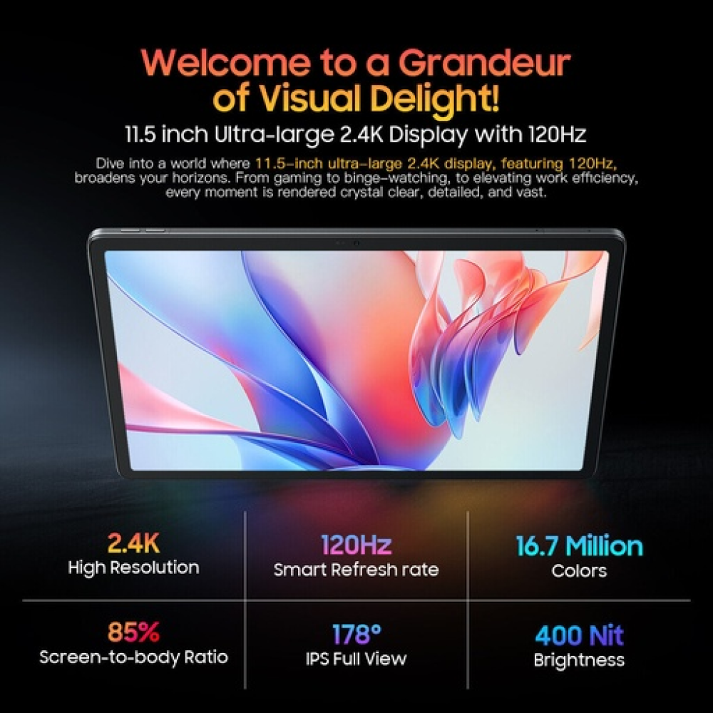 BlackView MEGA 8 WiFi & 4G 13'' (12GB/256GB) Space Grey BlackView MEGA 8 WiFi & 4G 13'' (12GB/256GB) Space Grey