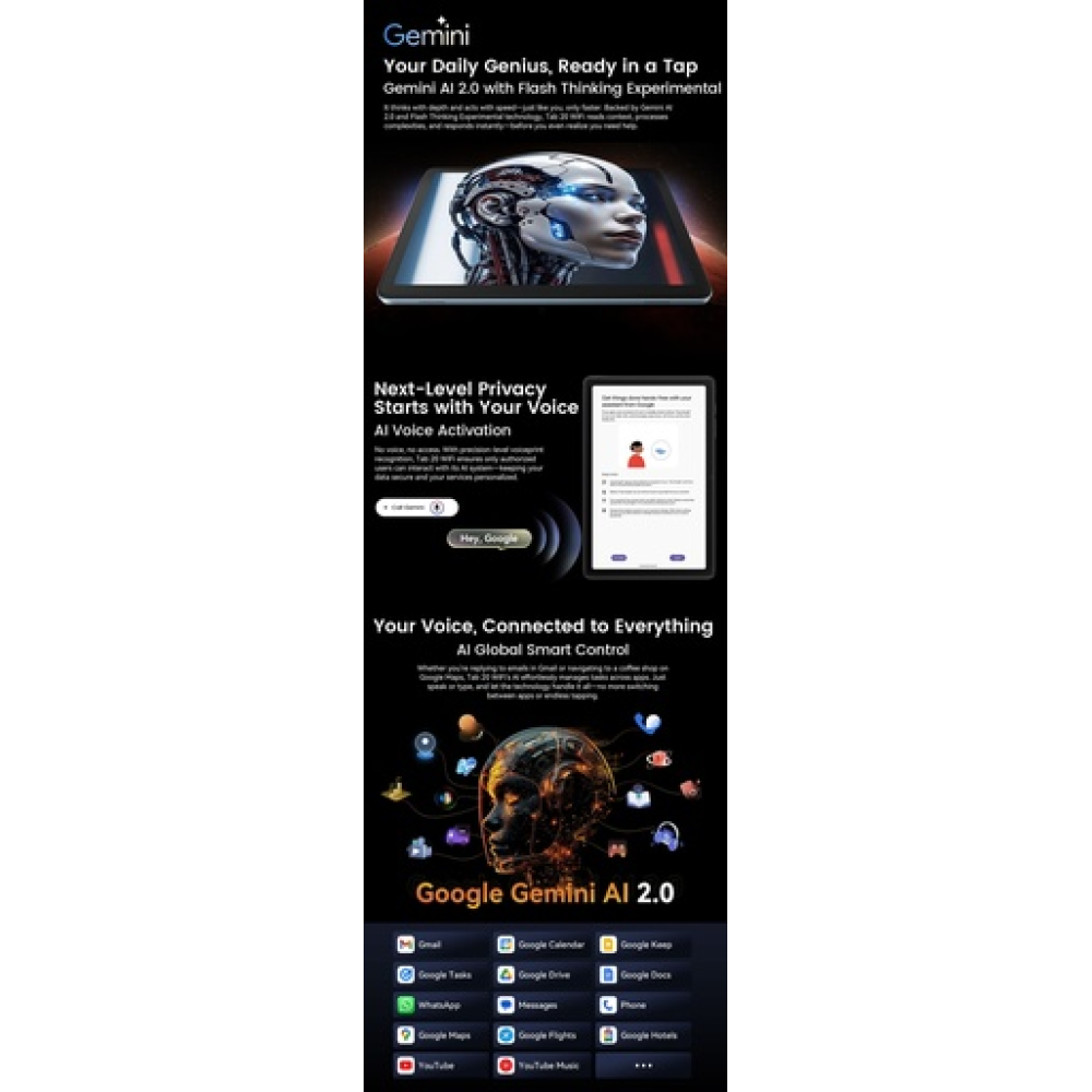 BlackView Tab 20 10.1" με WiFi (4GB/64GB) Blue  BlackView Tab 20 10.1" με WiFi (4GB/64GB) Blue