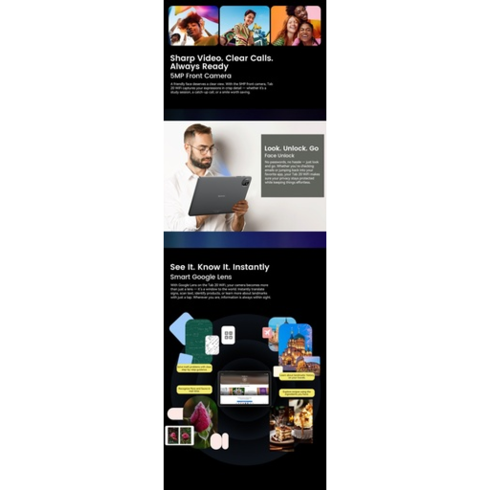 BlackView Tab 20 10.1" με WiFi (4GB/64GB) Blue  BlackView Tab 20 10.1" με WiFi (4GB/64GB) Blue