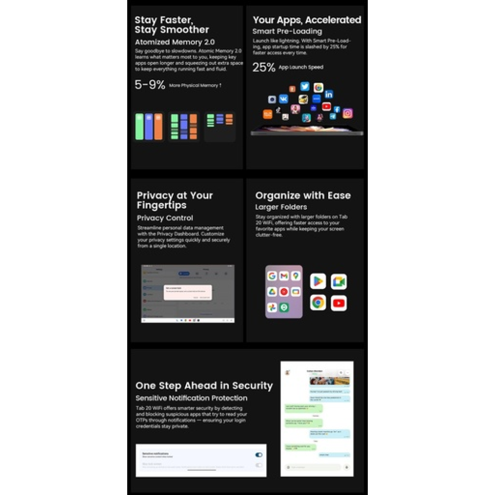 BlackView Tab 20 10.1" με WiFi (4GB/64GB) Blue  BlackView Tab 20 10.1" με WiFi (4GB/64GB) Blue