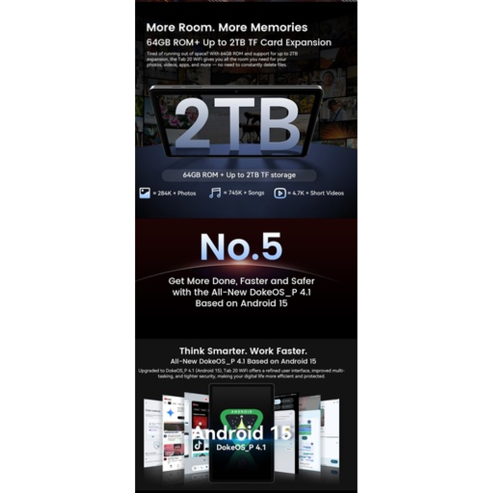 BlackView Tab 20 10.1" με WiFi (4GB/64GB) Green BlackView Tab 20 10.1" με WiFi (4GB/64GB) Green