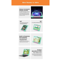 BlackView Tab 20 Kids 10.1" με WiFi (4GB/64GB) Unicorn Purple   BlackView Tab 20 Kids 10.1" με WiFi (4GB/64GB) Unicorn Purple