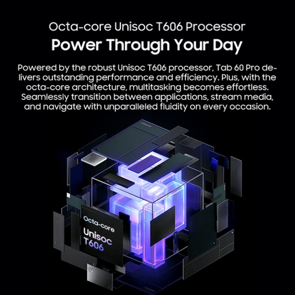 BlackView Tab 60 Pro 10.1" με WiFi & 4G (8GB/128GB) Set Sunny Blue