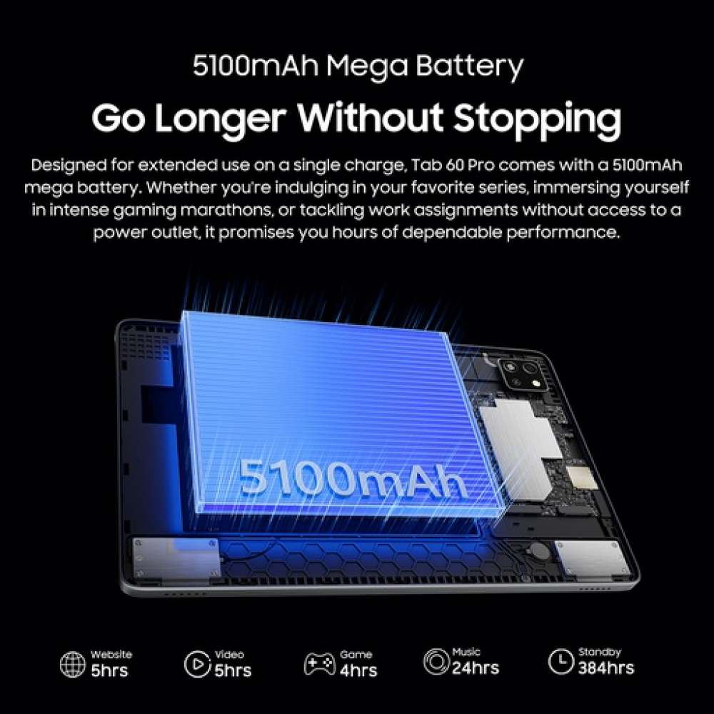 BlackView Tab 60 Pro 10.1" με WiFi & 4G (8GB/128GB) Green BlackView Tab 60 Pro 10.1" με WiFi & 4G (8GB/128GB) Green