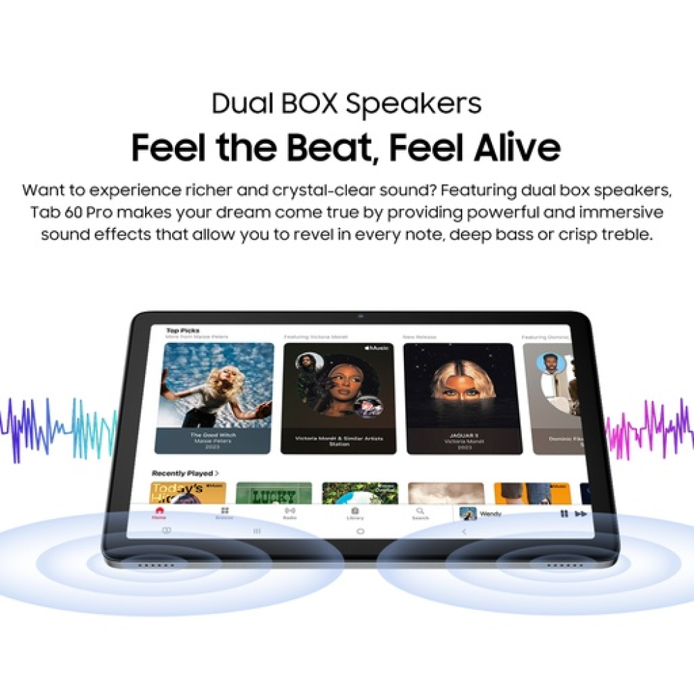 BlackView Tab 60 Pro 10.1" με WiFi & 4G (8GB/128GB) Green BlackView Tab 60 Pro 10.1" με WiFi & 4G (8GB/128GB) Green