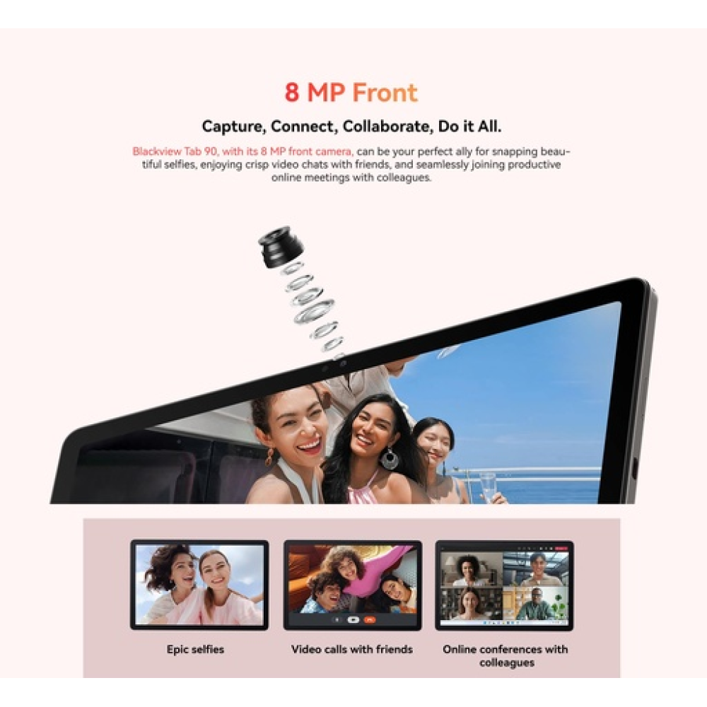 BlackView TAB 90 10.92" Tablet με WiFi & 4G (8GB/128GB) Space Grey BlackView TAB 90 10.92" Tablet με WiFi & 4G (8GB/128GB) Space Grey