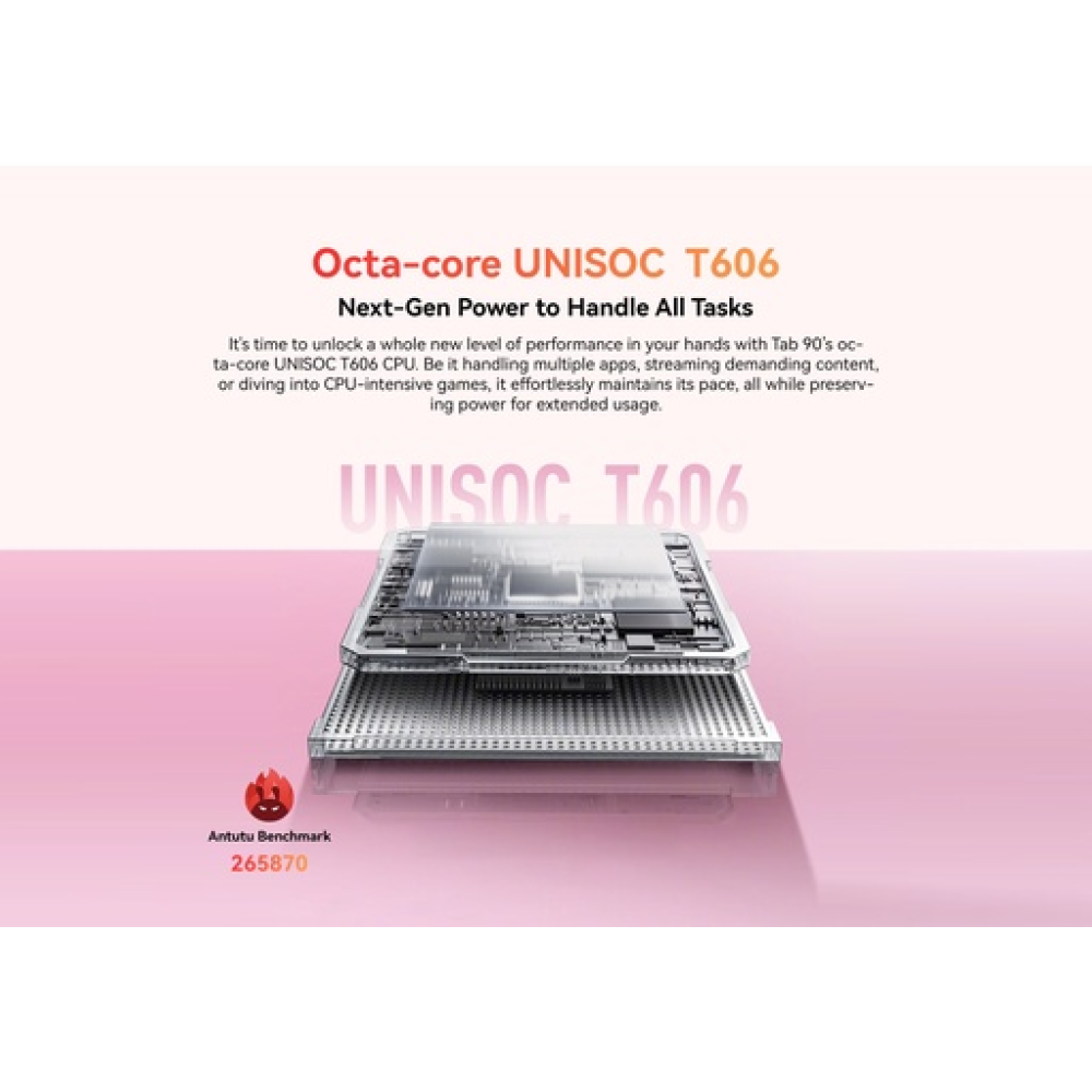 BlackView TAB 90 10.92" Tablet με WiFi & 4G (8GB/128GB) Space Grey BlackView TAB 90 10.92" Tablet με WiFi & 4G (8GB/128GB) Space Grey