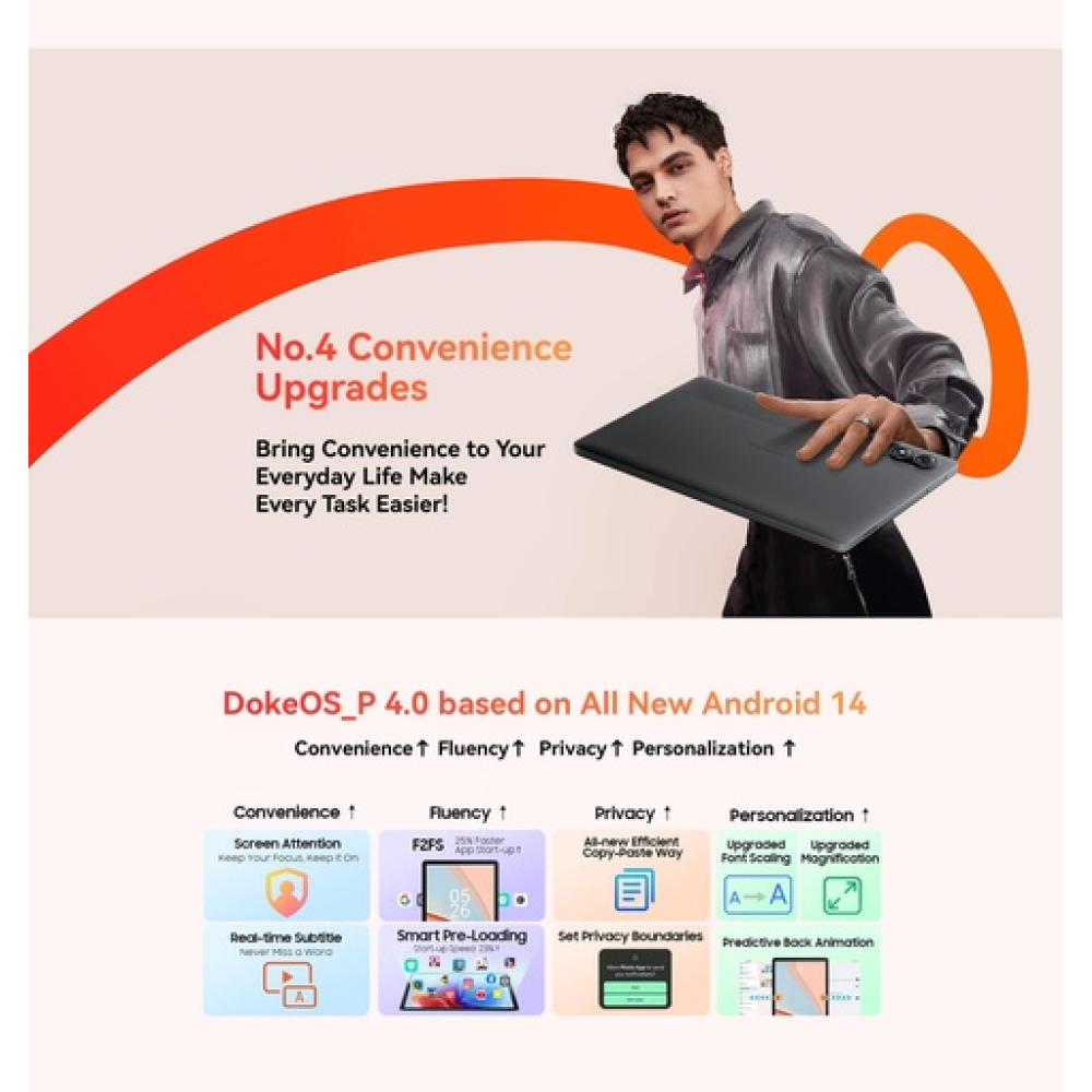 BlackView TAB 90 10.92" Tablet με WiFi & 4G (8GB/128GB) Space Grey BlackView TAB 90 10.92" Tablet με WiFi & 4G (8GB/128GB) Space Grey