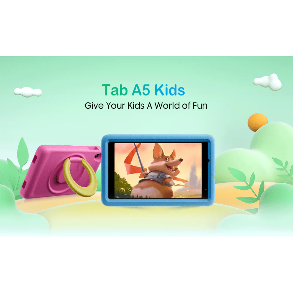 BlackView TAB A5 Kids 8" Tablet με WiFi (3GB/64GB) Pink BlackView TAB A5 Kids 8" Tablet με WiFi (3GB/64GB) Pink