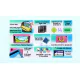 BlackView TAB A5 Kids 8" Tablet με WiFi (3GB/64GB) Pink BlackView TAB A5 Kids 8" Tablet με WiFi (3GB/64GB) Pink