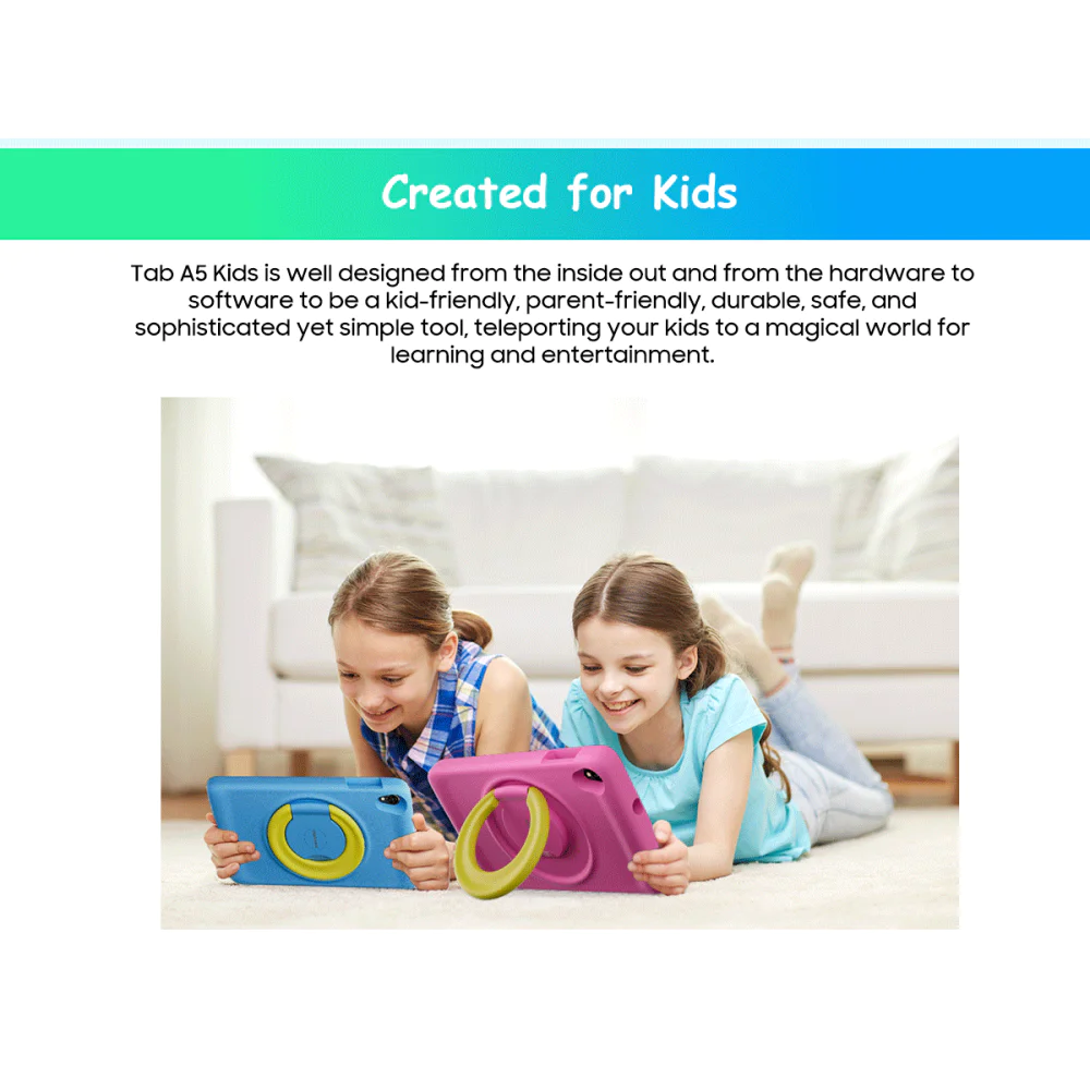BlackView TAB A5 Kids 8" Tablet με WiFi (3GB/64GB) Pink BlackView TAB A5 Kids 8" Tablet με WiFi (3GB/64GB) Pink