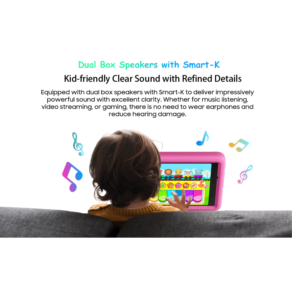 BlackView TAB A5 Kids 8" Tablet με WiFi (3GB/64GB) Pink BlackView TAB A5 Kids 8" Tablet με WiFi (3GB/64GB) Pink