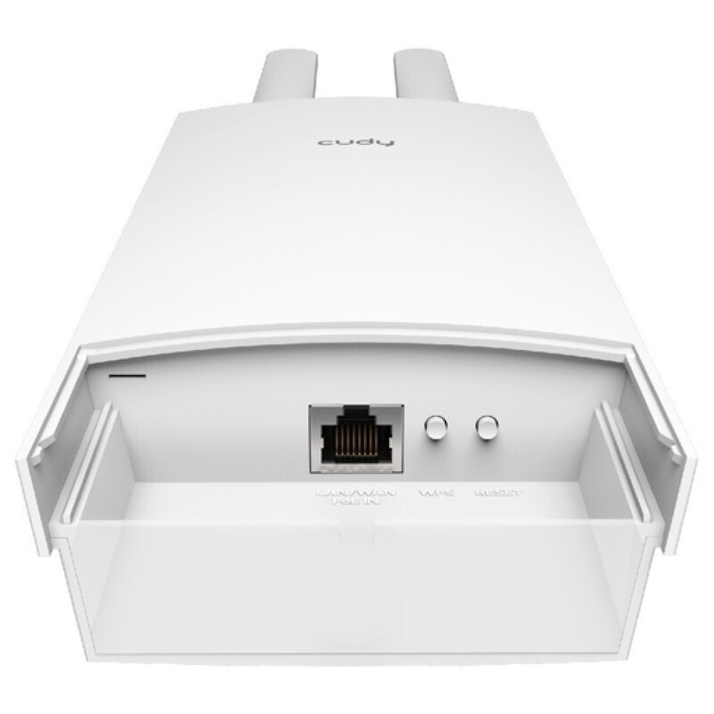Cudy AP1300 WiFi Mesh Network Access Point Wi‑Fi 5 Dual Band (2.4 & 5GHz) for Outdoor installation Cudy AP1300 WiFi Mesh Network Access Point Wi‑Fi 5 Dual Band (2.4 & 5GHz) for Outdoor installation