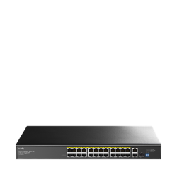 Cudy FS1026PS1 – Unmanaged PoE+ Switch με 24x PoE και 2 uplink Cudy FS1026PS1 – Unmanaged PoE+ Switch με 24x PoE και 2 uplink