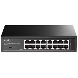 Cudy GS1016 v2 – Unmanaged L2 Switch με 16 θύρες Gigabit Ethernet Cudy GS1016 v2 – Unmanaged L2 Switch με 16 θύρες Gigabit Ethernet