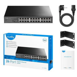 Cudy GS1024 v1 – Unmanaged L2 Switch με 24 θύρες Gigabit Ethernet Cudy GS1024 v1 – Unmanaged L2 Switch με 24 θύρες Gigabit Ethernet