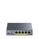 Cudy GS105P – Unmanaged PoE+ Gigabit Switch με 4 PoE θύρες και 1 uplink Cudy GS105P – Unmanaged PoE+ Gigabit Switch με 4 PoE θύρες και 1 uplink