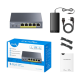 Cudy GS105P – Unmanaged PoE+ Gigabit Switch με 4 PoE θύρες και 1 uplink Cudy GS105P – Unmanaged PoE+ Gigabit Switch με 4 PoE θύρες και 1 uplink