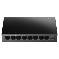 Cudy GS108 v4 – Unmanaged L2 Gigabit Switch με 8 θύρες Ethernet Cudy GS108 v4 – Unmanaged L2 Gigabit Switch με 8 θύρες Ethernet