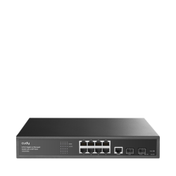 Cudy GS2008S2 – Layer 2 Managed Gigabit Switch με 8x GbE + 2x SFP Cudy GS2008S2 – Layer 2 Managed Gigabit Switch με 8x GbE + 2x SFP