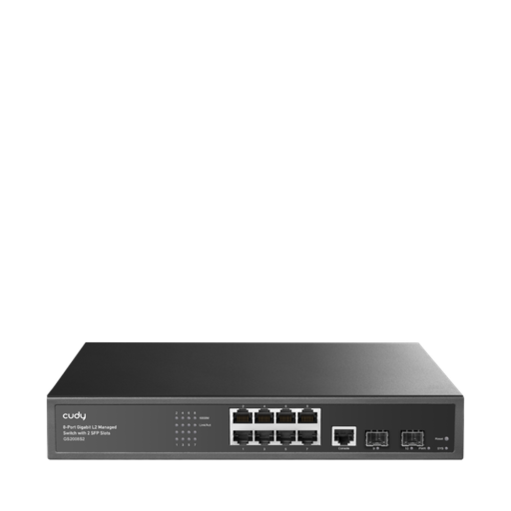 Cudy GS2024S2 – Unmanaged L2 Switch με 24 θύρες Gigabit Ethernet & 4 SFP Uplink