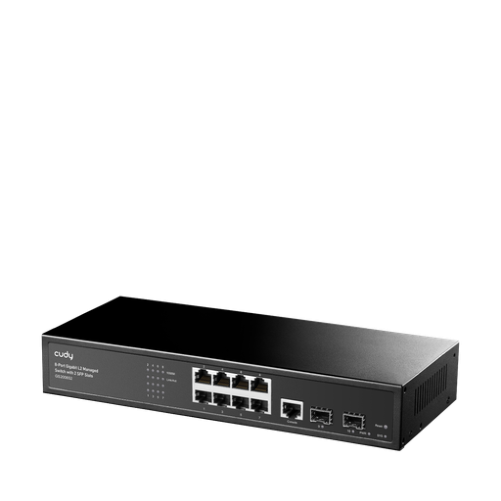 Cudy GS2024S2 – Unmanaged L2 Switch με 24 θύρες Gigabit Ethernet & 4 SFP Uplink