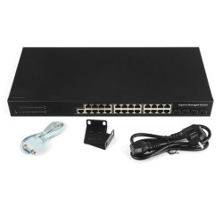 Cudy GS2024S2 – Managed L2 Switch με 24 θύρες Gigabit Ethernet & 4 SFP+ Cudy GS2024S2 – Managed L2 Switch με 24 θύρες Gigabit Ethernet & 4 SFP+
