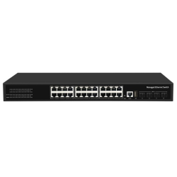 Cudy GS5024S4 – Layer 3 Managed Gigabit Switch με 24x RJ45 & 4x SFP+ Cudy GS5024S4 – Layer 3 Managed Gigabit Switch με 24x RJ45 & 4x SFP+