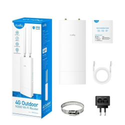 Cudy LT400 Outdoor v1 – 4G LTE Router εξωτερικού χώρου με Wi‑Fi 5 Cudy LT400 Outdoor v1 – 4G LTE Router εξωτερικού χώρου με Wi‑Fi 5