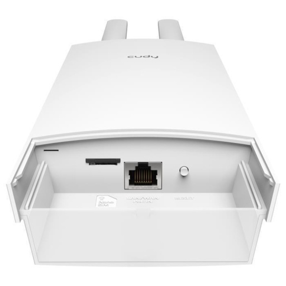 Cudy LT500 Outdoor v1 – Εξωτερικός 4G LTE Router με Wi‑Fi 5 και 4 Ethernet Θύρες