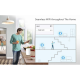 Cudy M1300 WiFi Mesh Network Access Point Wi‑Fi 5 Dual Band (2.4 & 5GHz) σε Τριπλό Kit