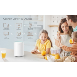 Cudy M1500 – Mesh Wi-Fi 6 Access Point Dual Band AX1500 Cudy M1500 – Mesh Wi-Fi 6 Access Point Dual Band AX1500