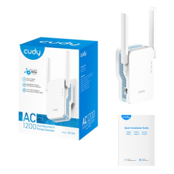 Cudy RE1200 – Dual Band Mesh Wi‑Fi Repeater / Access Point (AC1200) Cudy RE1200 – Dual Band Mesh Wi‑Fi Repeater / Access Point (AC1200)