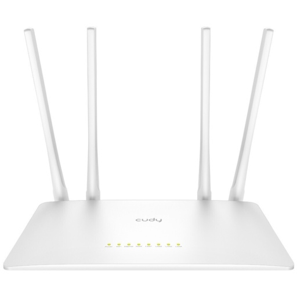 Cudy WR1200 – AC1200 Wi‑Fi 5 Dual‑Band Router Cudy WR1200 – AC1200 Wi‑Fi 5 Dual‑Band Router