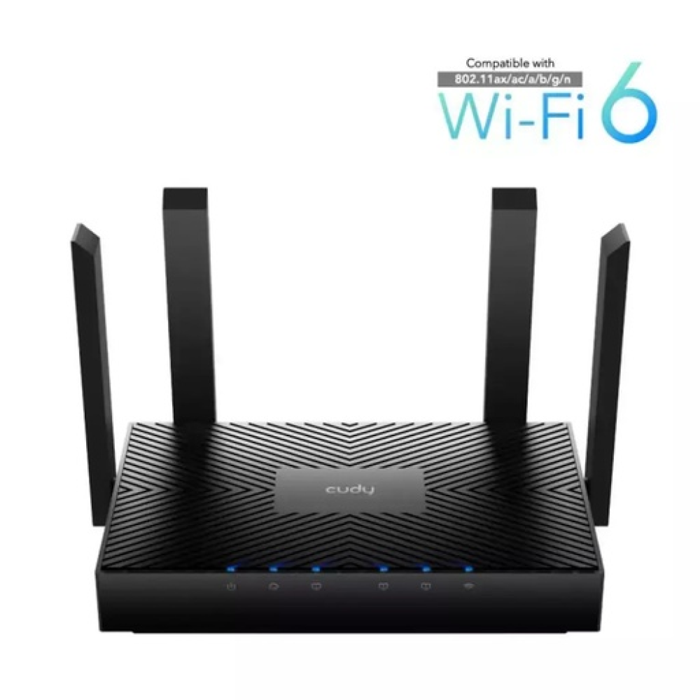 Cudy WR3000 – AX3000 Dual‑Core Gigabit Wi‑Fi 6 Mesh Router