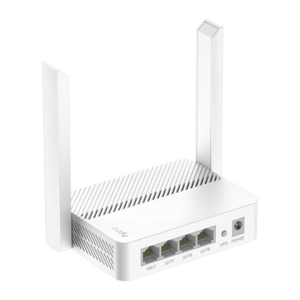 Cudy WR300 – AC300 Dual‑Band Wi‑Fi 4 Router Cudy WR300 – AC300 Dual‑Band Wi‑Fi 4 Router
