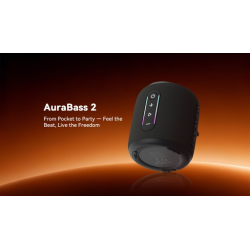 Blackview AuraBass 2 – Bluetooth Speaker Blackview AuraBass 2 – Bluetooth Speaker