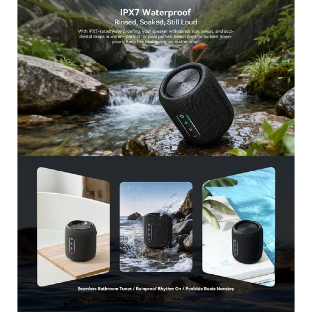 Blackview AuraBass 2 – Bluetooth Speaker