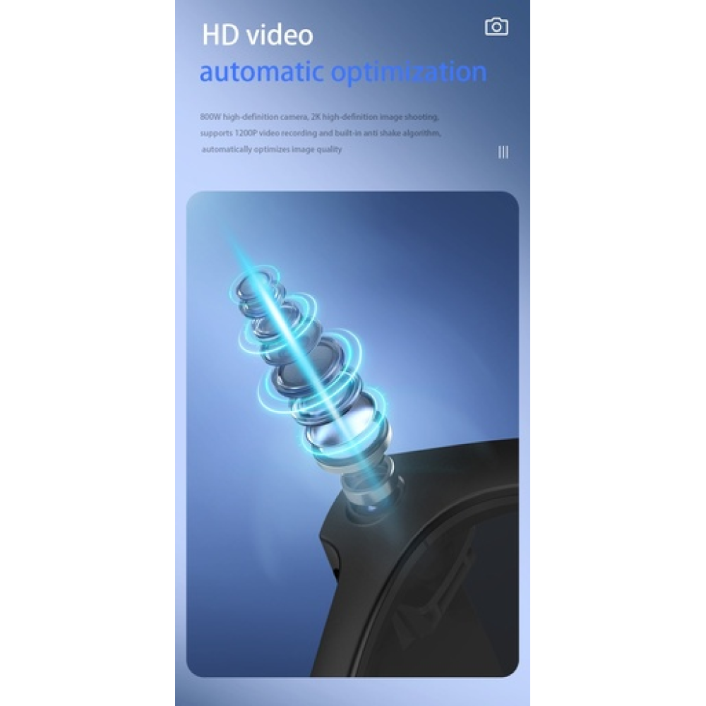 Blackview BV100 AI glasses 2K HD 800W Pixels Smart Glasses Polarized Blackview BV100 AI glasses 2K HD 800W Pixels Smart Glasses Polarized