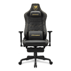 Cougar Armor EVO S Gold – Premium Gaming Chair με Gold Accents Cougar Armor EVO S Gold – Premium Gaming Chair με Gold Accents