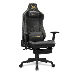 Cougar Armor EVO S Gold – Premium Gaming Chair με Gold Accents Cougar Armor EVO S Gold – Premium Gaming Chair με Gold Accents