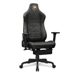 Cougar Armor EVO S Gold – Premium Gaming Chair με Gold Accents Cougar Armor EVO S Gold – Premium Gaming Chair με Gold Accents