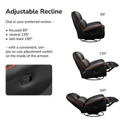 Cougar Overlord – Gaming Recliner Cougar Overlord – Gaming Recliner