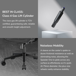 Cougar Speeder One – Speed‑Inspired Ergonomic Mesh Gaming Chair Cougar Speeder One – Speed‑Inspired Ergonomic Mesh Gaming Chair