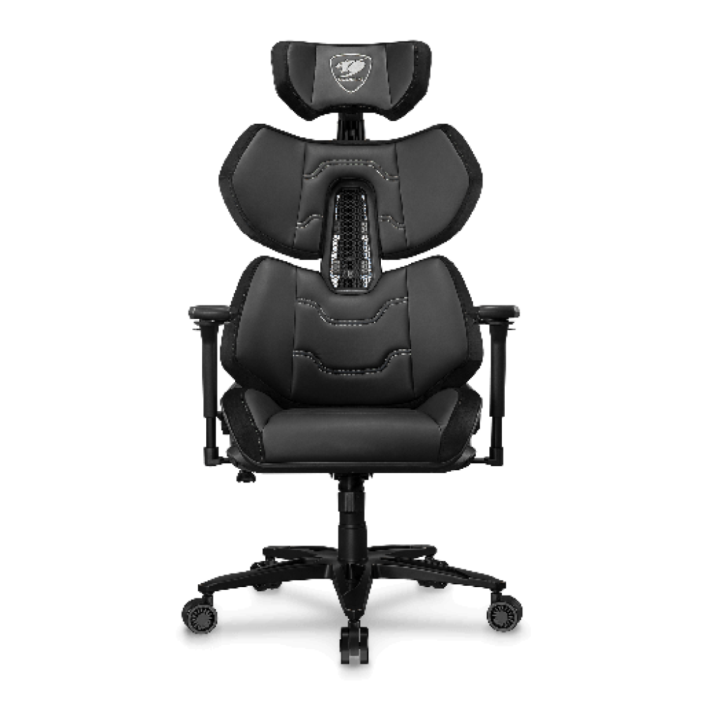 Cougar Terminator Elite – High‑End Exoskeleton Gaming Chair