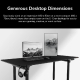 Cougar E‑GRAV 160 – Premium Electric Gaming Desk με Super‑Size Desktop