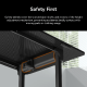 Cougar E‑GRAV 160 – Premium Electric Gaming Desk με Super‑Size Desktop