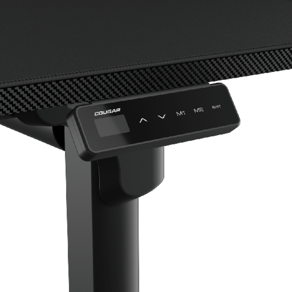 Cougar E‑GRAV 180 – Premium Electric Gaming Desk με Super‑Size Desktop