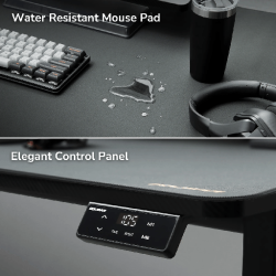 Cougar E‑STAR 140 – Expanded Electric Gaming Desk 140 cm Cougar E‑STAR 140 – Expanded Electric Gaming Desk 140 cm