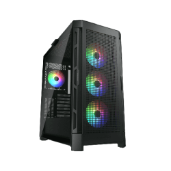 Cougar AirFace Pro RGB Gaming Midi Tower Black